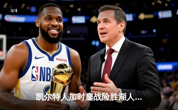 凯尔特人加时鏖战险胜湖人 塔图姆44分创赛季新高 - 3